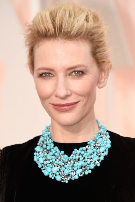 Cate Blanchett Oscars 2015 Makeup