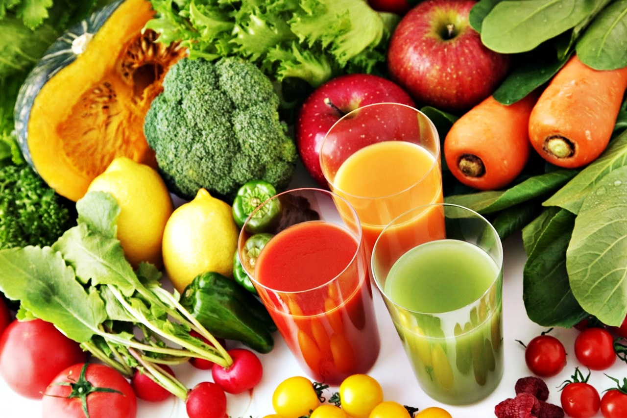Juicing for healthy skin