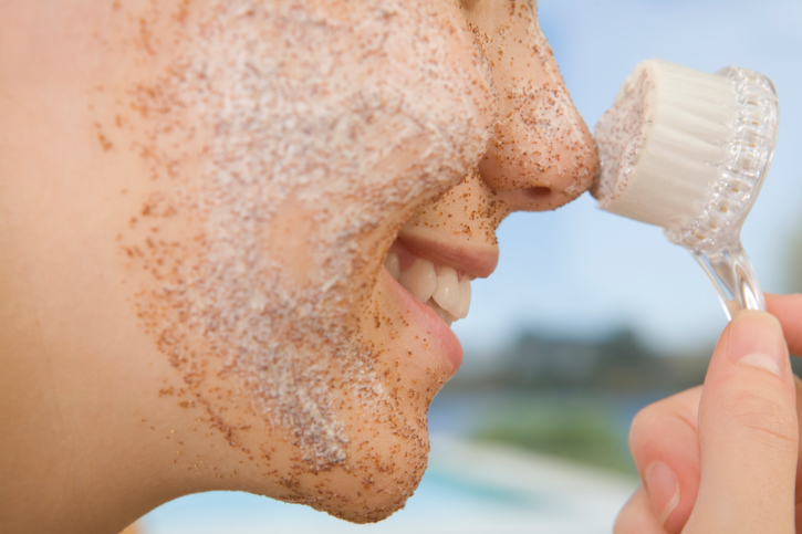 the benefits of exfoliation