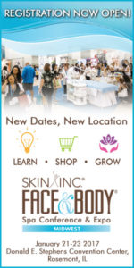 skin inc face and body midwest conference expo